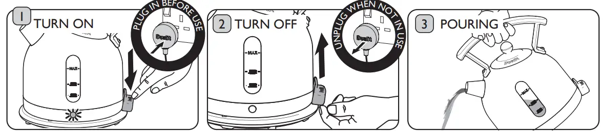Dualit 72700 Dome Kettle 6