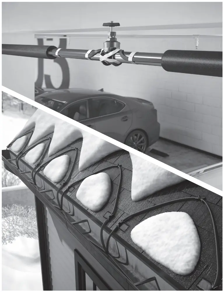 STELPRO INS SSFR SELF REGULATING FREEZE PROTECTION REEL CABLE