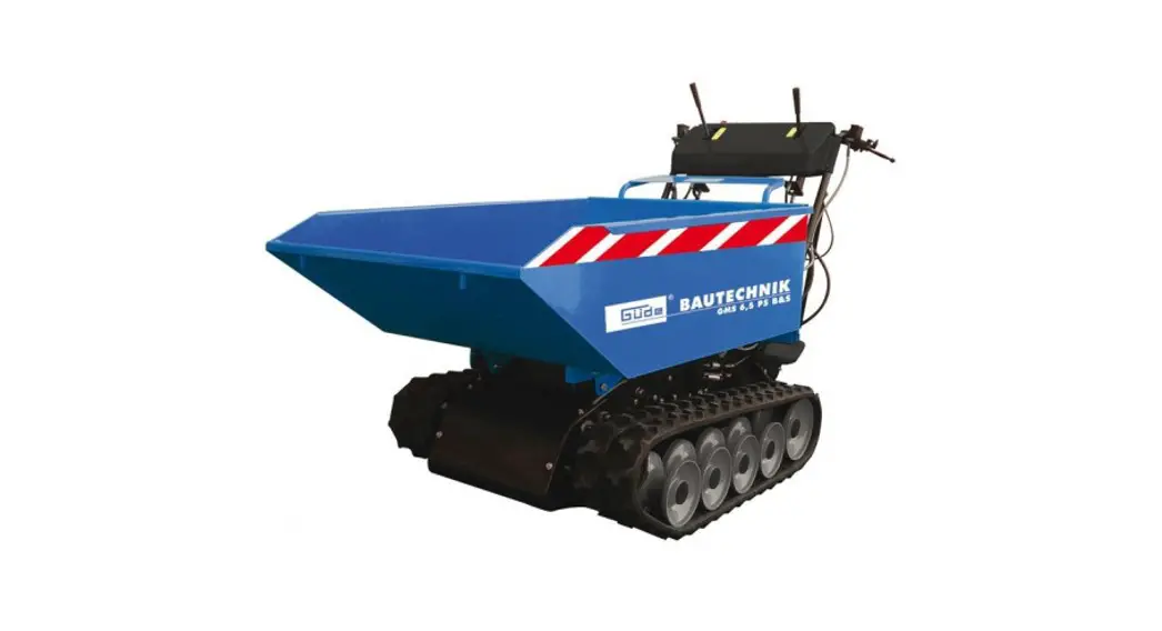 Gude 55460 Gms 6 Transporter Instruction Manual