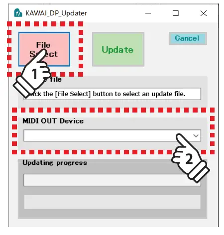 KAWAI ES520 Portable Digital Piano fig 8