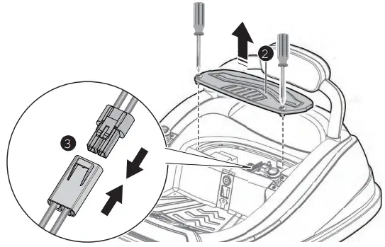 serenelife SLBUPC96 Kids Toy Electric Ride On Bumper Car Vehicle-fig4