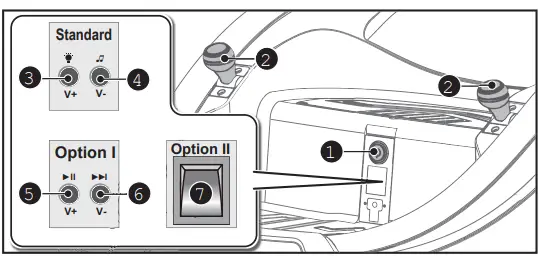 serenelife SLBUPC96 Kids Toy Electric Ride On Bumper Car Vehicle-fig5