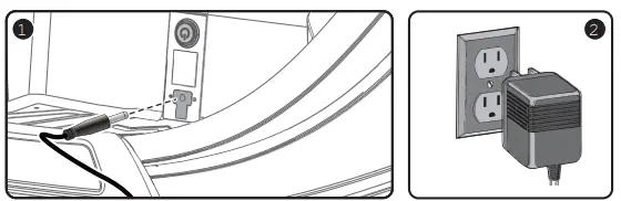 serenelife SLBUPC96 Kids Toy Electric Ride On Bumper Car Vehicle-fig7