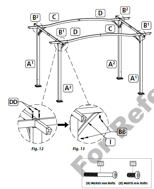 belavi-LCM1503B-Replacement-Canopy-Top-Cover-Pergola-8