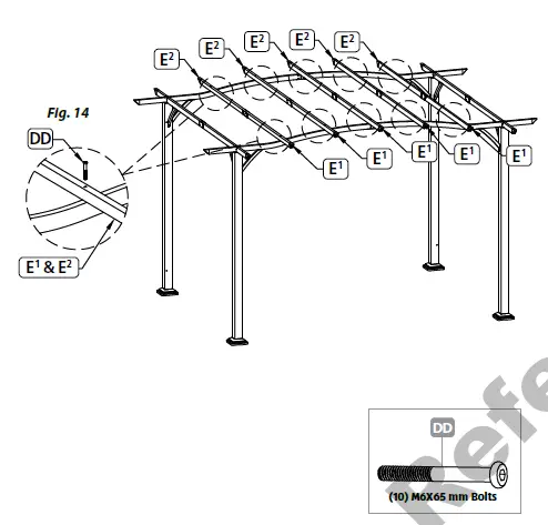 belavi-LCM1503B-Replacement-Canopy-Top-Cover-Pergola-9