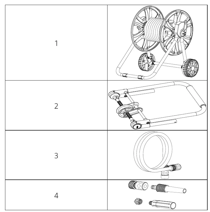 Hard Head HOSE TROLLEY 1