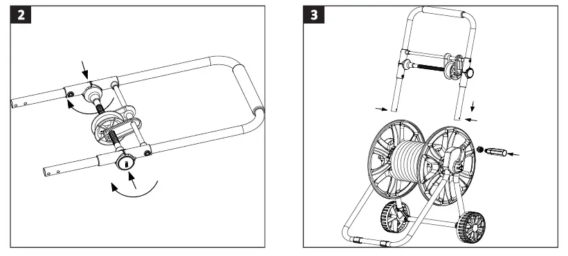 Hard Head HOSE TROLLEY 2