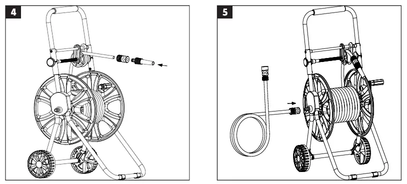 Hard Head HOSE TROLLEY 3