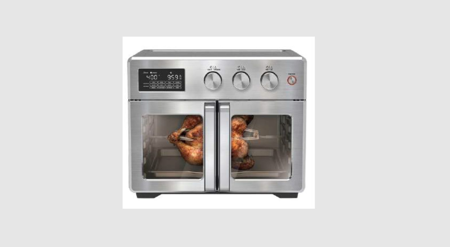 Turbotronics Tt-afd32 Digital Air Fryer Oven Instruction Manual Turbotronics Tt-afd32 Digital Air Fryer Oven Instruction Manual