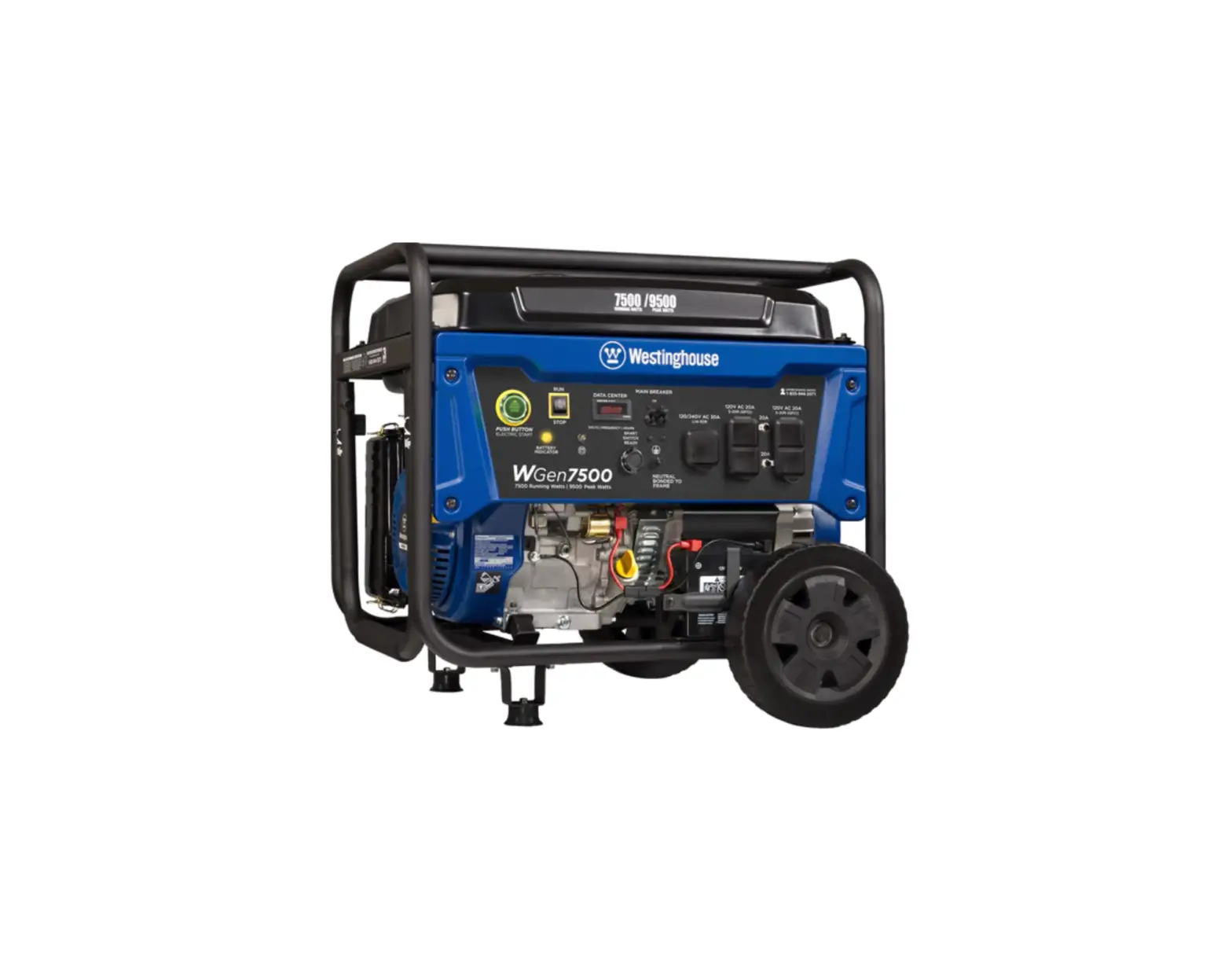 Westinghouse Wgen7500c 7500 Watt Electric Start Portable Generator User Guide