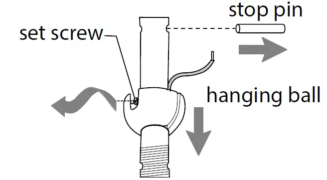 CRAFTMADE OP52W5 52 Inch Ceiling Fan 15