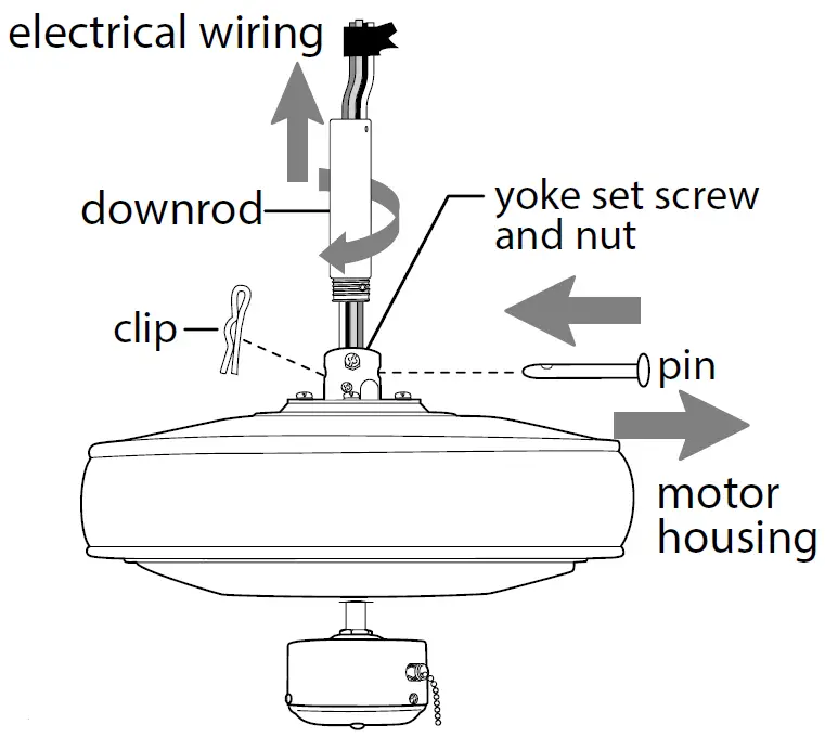 CRAFTMADE OP52W5 52 Inch Ceiling Fan 16