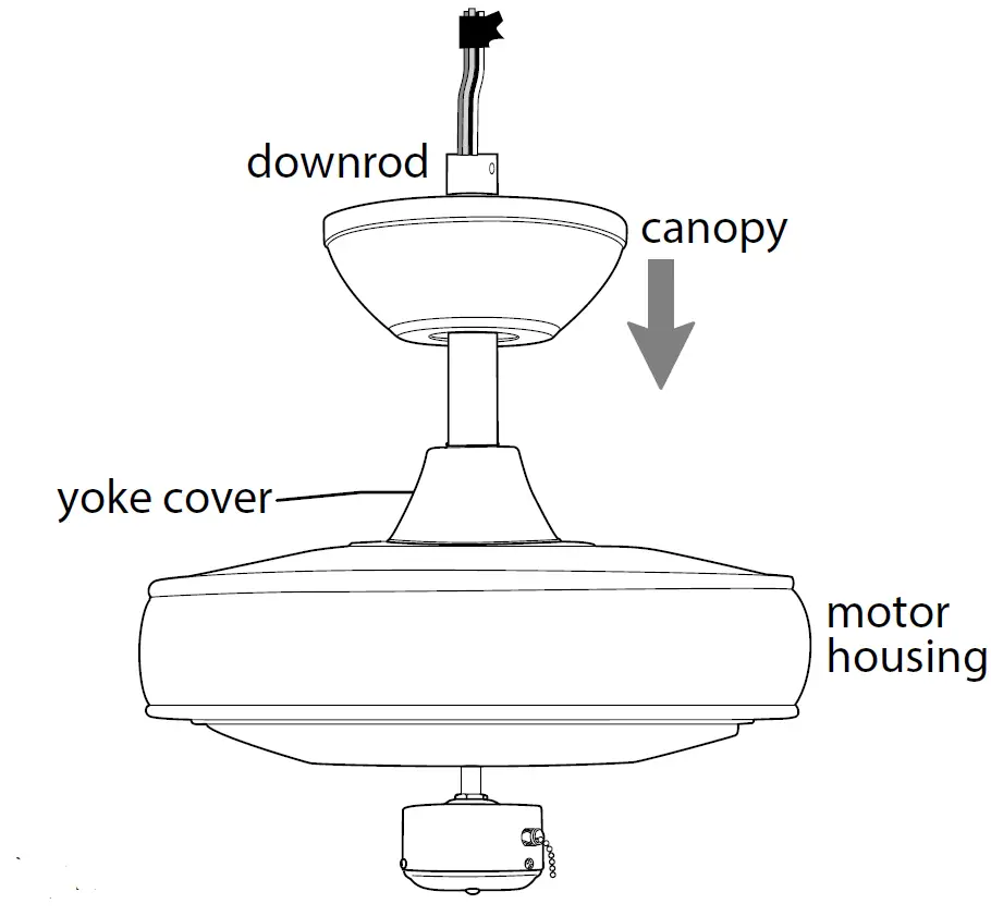 CRAFTMADE OP52W5 52 Inch Ceiling Fan 17