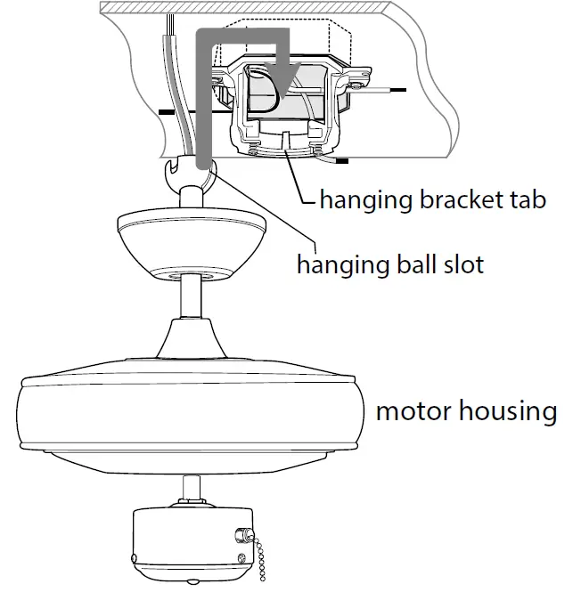 CRAFTMADE OP52W5 52 Inch Ceiling Fan 19