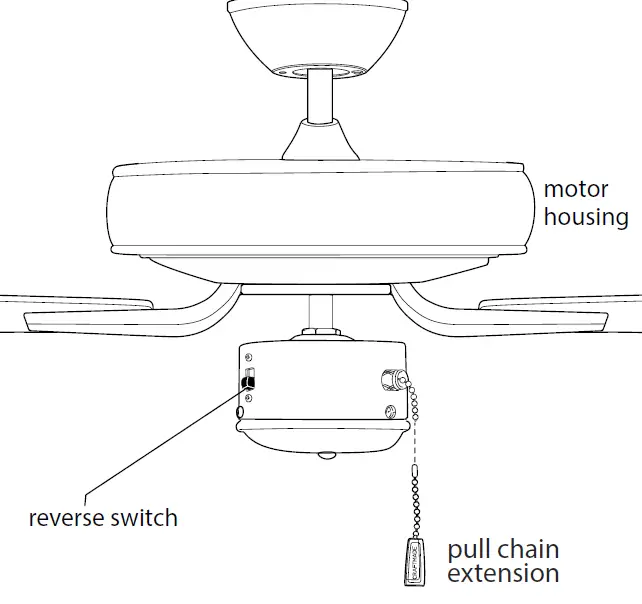 CRAFTMADE OP52W5 52 Inch Ceiling Fan 23