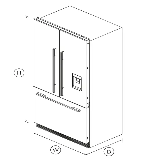 FISHER-PAYKEL-RS36A72U1-N-36-Inch-Integrated-French-Door-Refrigerator-Freezer-FIG-1