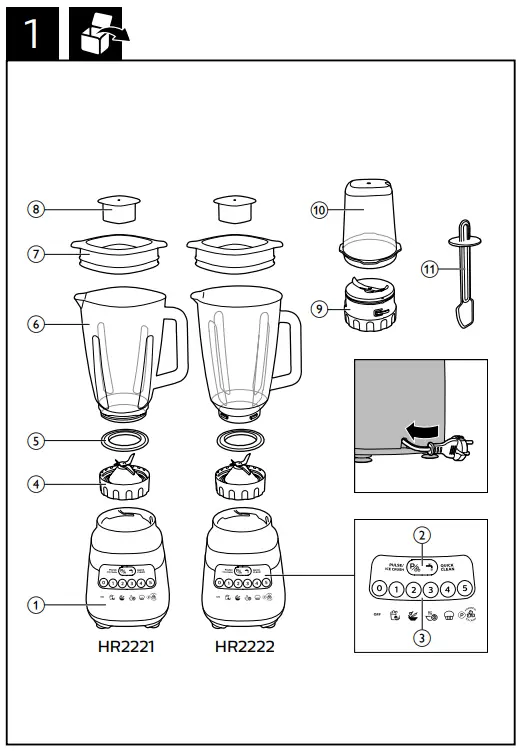 PHILIPS-HR2222-Blender-Core-fig-1