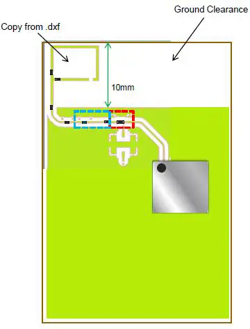muRata LBEE5HY2DU WLAN and Bluetooth Module - Fig