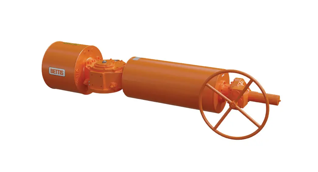 Emerson Mg24 Bettis Mg G-ride Manual Gear Override For G4 And G5 Series User Manual Emerson Mg24 Bettis Mg G-ride Manual Gear Override For G4 And G5 Series User Manual