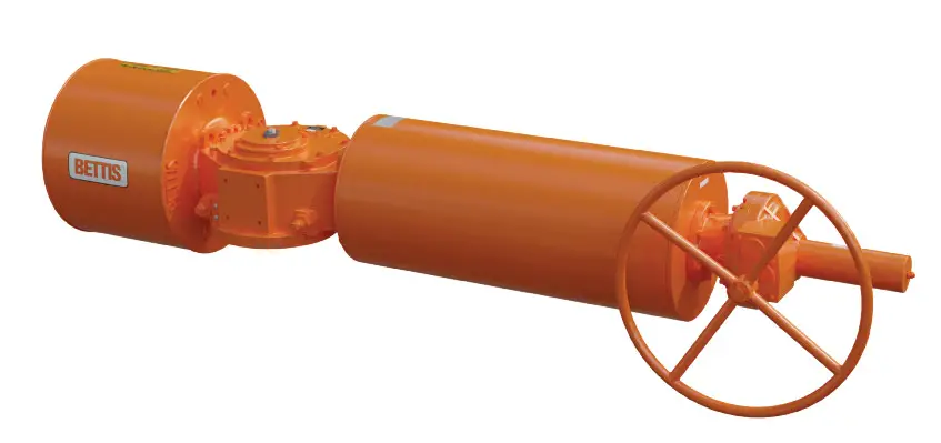 EMERSON MG24 Bettis MG G-Ride Manual Gear Override for G4 and G5 Series