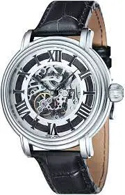 EARNSHAW ES-0032-01 LONGCASE Analog Display Swiss Automatic Black Watch Instruction ManualEARNSHAW ES-0032-01 LONGCASE Analog Display Swiss Automatic Black Watch