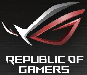 ASUS U18086 ROG GT AXE11000 Wireless Router - sab logo