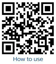 PHILIPS AWP2980 Next Generation Instant Water Filter User Manual - QR Code