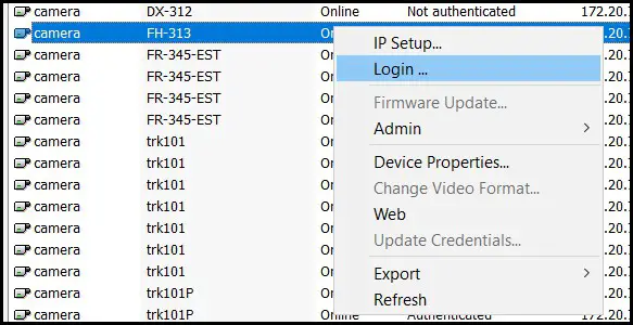 FLIR FH Series Camera Body with Sun Shield Attached - Configure for Networking 2