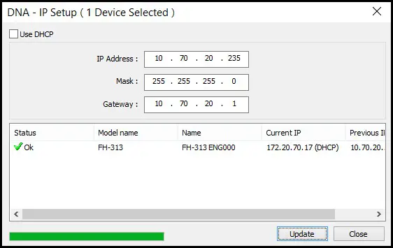 FLIR FH Series Camera Body with Sun Shield Attached - Configure for Networking 4