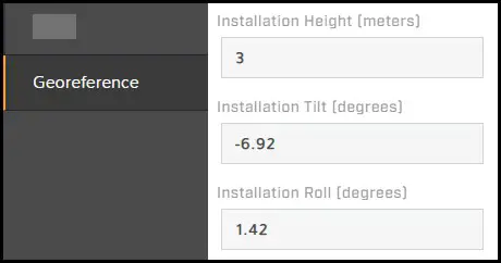 FLIR FH Series Camera Body with Sun Shield Attached - Configure the Analytics