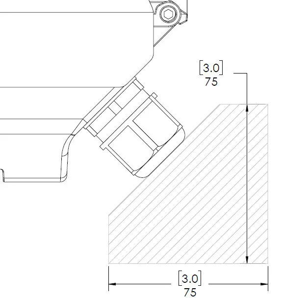FLIR FH Series Camera Body with Sun Shield Attached - Connect the Camera 3
