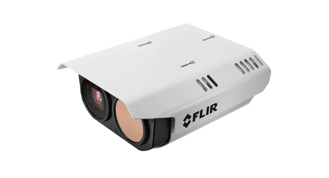 Flir Fh-series Camera Body With Sun Shield Attached Installation Guide Flir Fh-series Camera Body With Sun Shield Attached Installation Guide