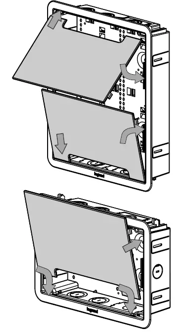 SANUS SA-IWB17-W1 17-Inch TV Media In-Wall Box 14