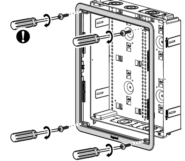 SANUS SA-IWB17-W1 17-Inch TV Media In-Wall Box 5