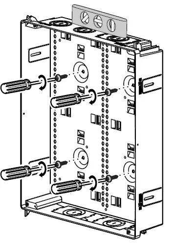 SANUS SA-IWB17-W1 17-Inch TV Media In-Wall Box 7