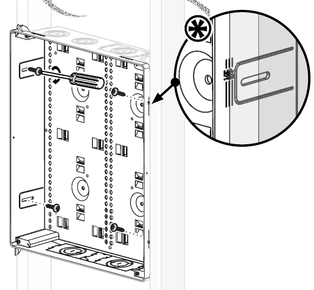 SANUS SA-IWB17-W1 17-Inch TV Media In-Wall Box 8