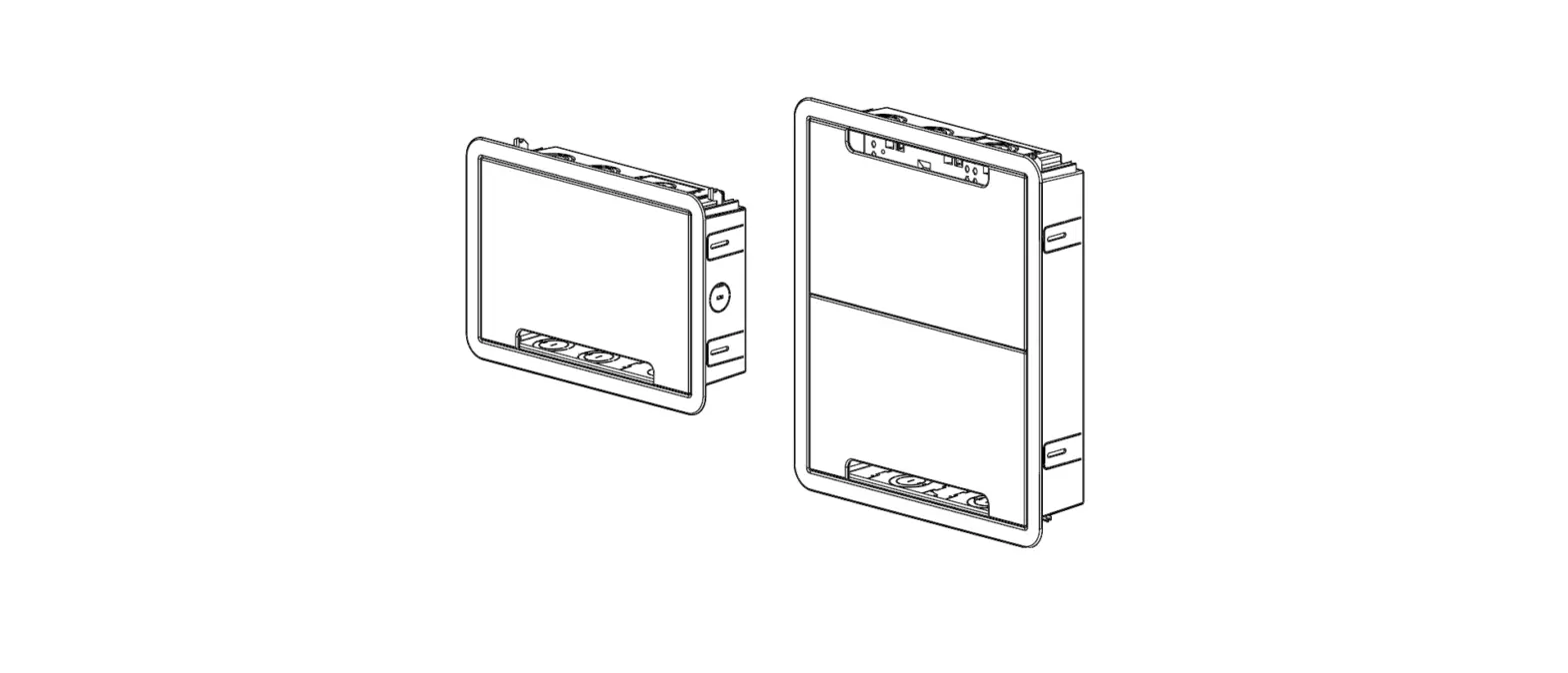 Sanus Sa-iwb17-w1 17-inch Tv Media In-wall Box Instruction Manual