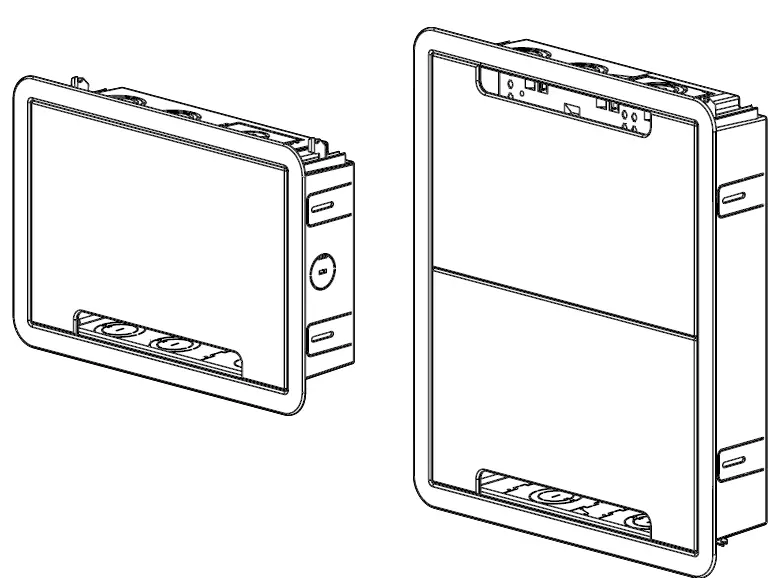 SANUS SA-IWB17-W1 17-Inch TV Media In-Wall Box