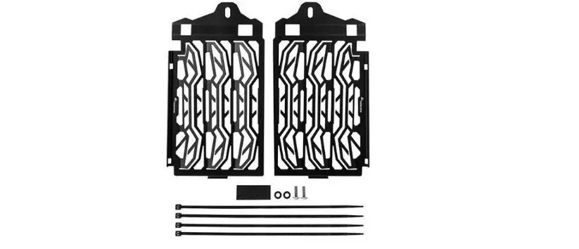 Touratech 01-037-5015 Stainless Steel Radiator Protector Instructions Touratech 01-037-5015 Stainless Steel Radiator Protector Instructions