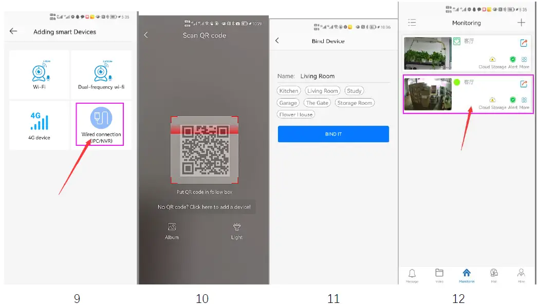 YUCHENG AC18Pro IP Camera-3