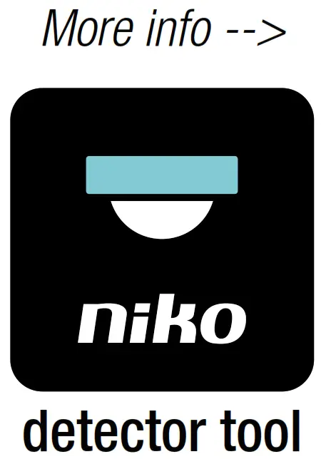 niko 353 700111 Motion Detector - fig 10