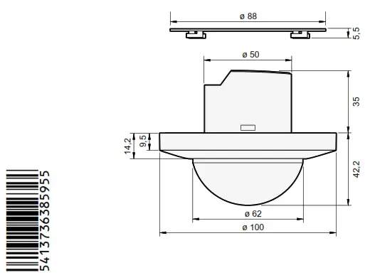niko 353 700111 Motion Detector - fig 8