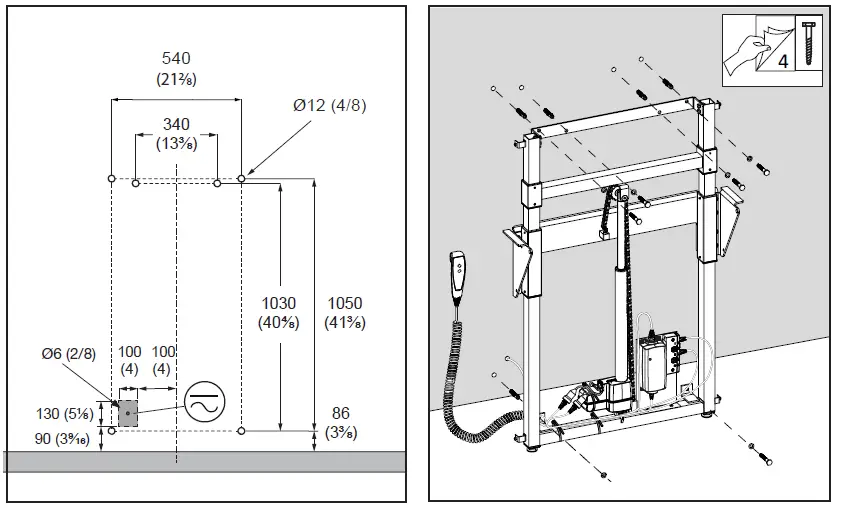 PRESSALIT-CARE-R8594-VersaMax-Public-Restroom-Changing-Table-19
