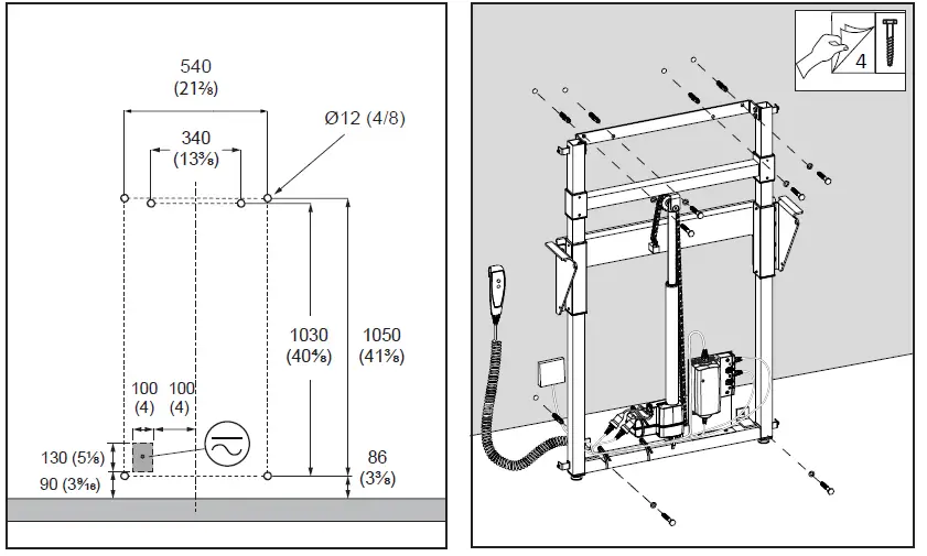 PRESSALIT-CARE-R8594-VersaMax-Public-Restroom-Changing-Table-22
