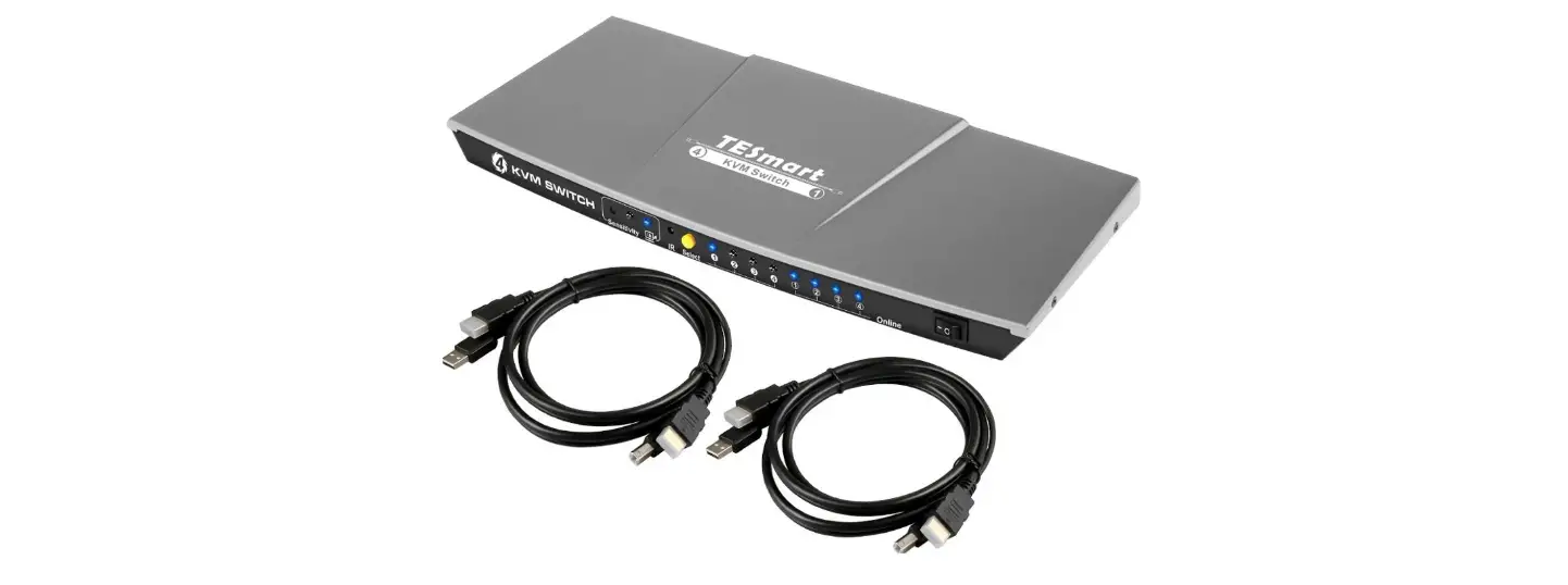 Tesla Hks0401a30 Hdmi Kvm Switch User Manual