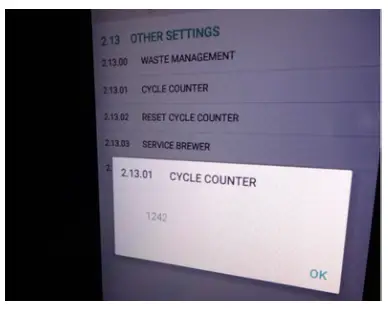 westomatic Primo Maxi Yearly Cleaning Coffee Maker- Cycle