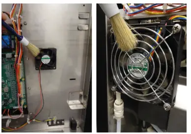 westomatic Primo Maxi Yearly Cleaning Coffee Maker- both fans