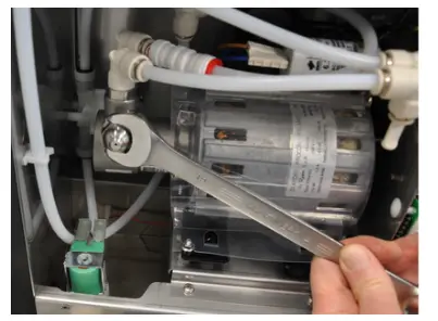 westomatic Primo Maxi Yearly Cleaning Coffee Maker- brewer pump