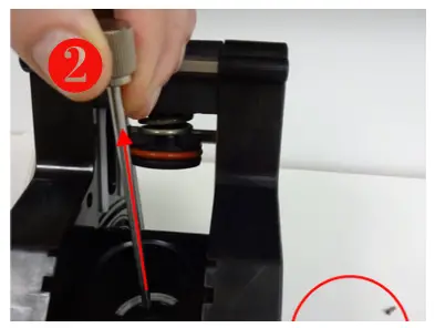 westomatic Primo Maxi Yearly Cleaning Coffee Maker- chamber