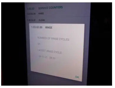 westomatic Primo Maxi Yearly Cleaning Coffee Maker- counters